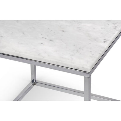PRAIRIE 20x20 MARBLE END TABLE - living-essentials