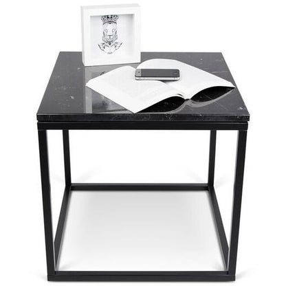 PRAIRIE 20x20 MARBLE END TABLE - living-essentials