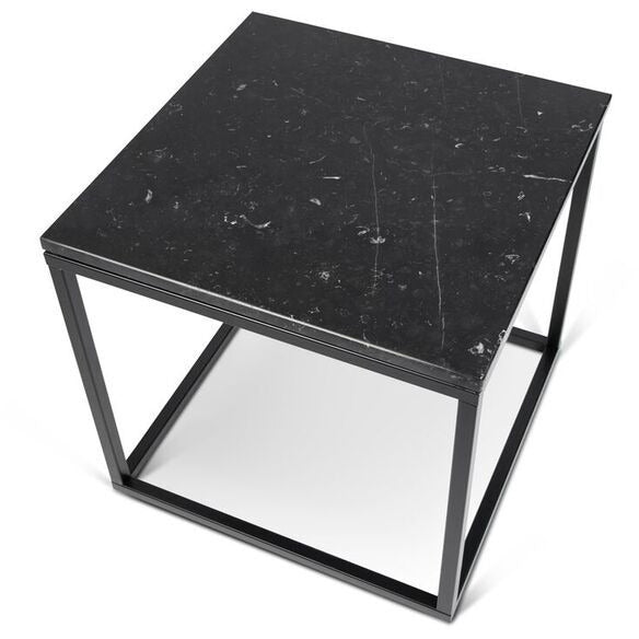 PRAIRIE 20x20 MARBLE END TABLE - living-essentials