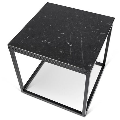 PRAIRIE 20x20 MARBLE END TABLE - living-essentials