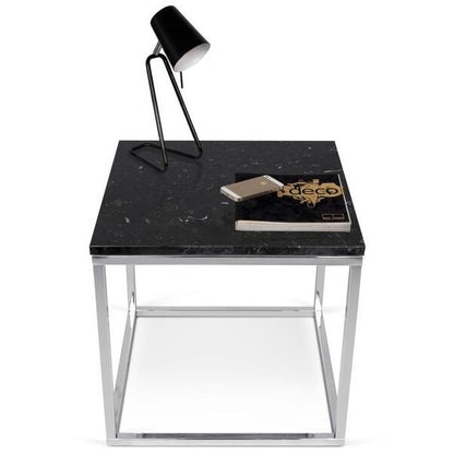PRAIRIE 20x20 MARBLE END TABLE - living-essentials