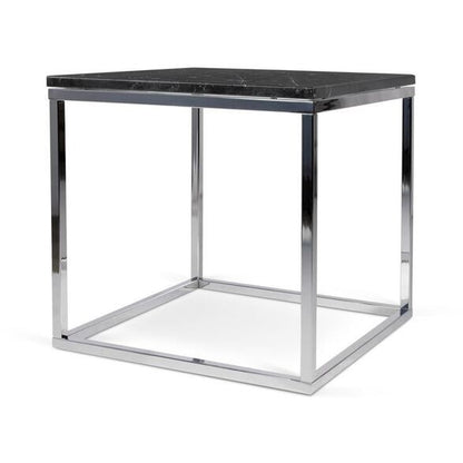 PRAIRIE 20x20 MARBLE END TABLE - living-essentials