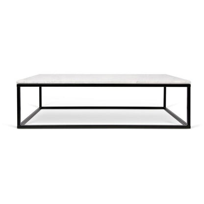 PRAIRIE 47x30 MARBLE COFFEE TABLE - living-essentials