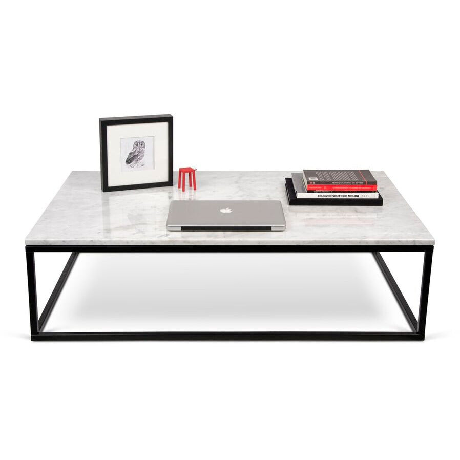 PRAIRIE 47x30 MARBLE COFFEE TABLE - living-essentials