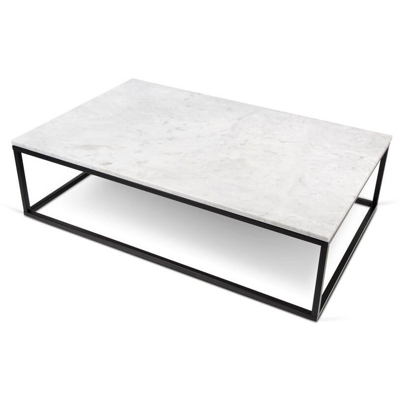 PRAIRIE 47x30 MARBLE COFFEE TABLE - living-essentials