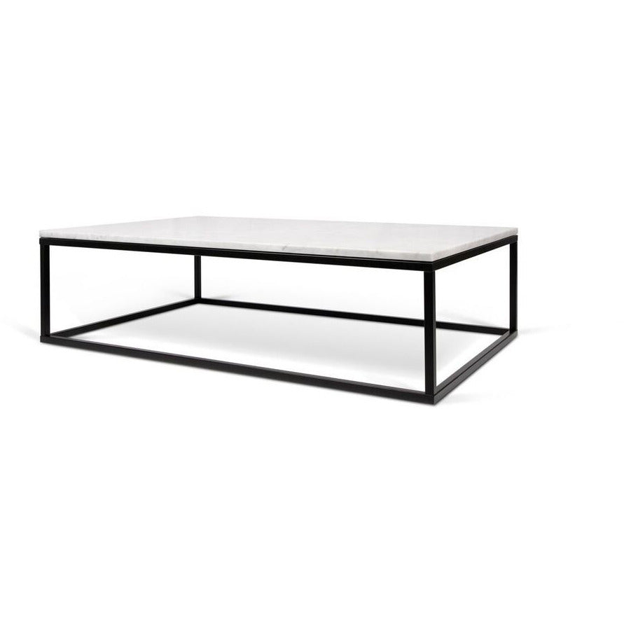 PRAIRIE 47x30 MARBLE COFFEE TABLE - living-essentials