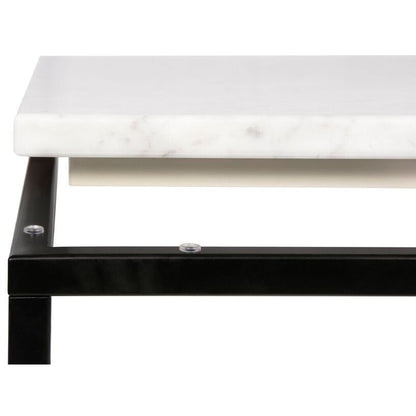 PRAIRIE 47x30 MARBLE COFFEE TABLE - living-essentials