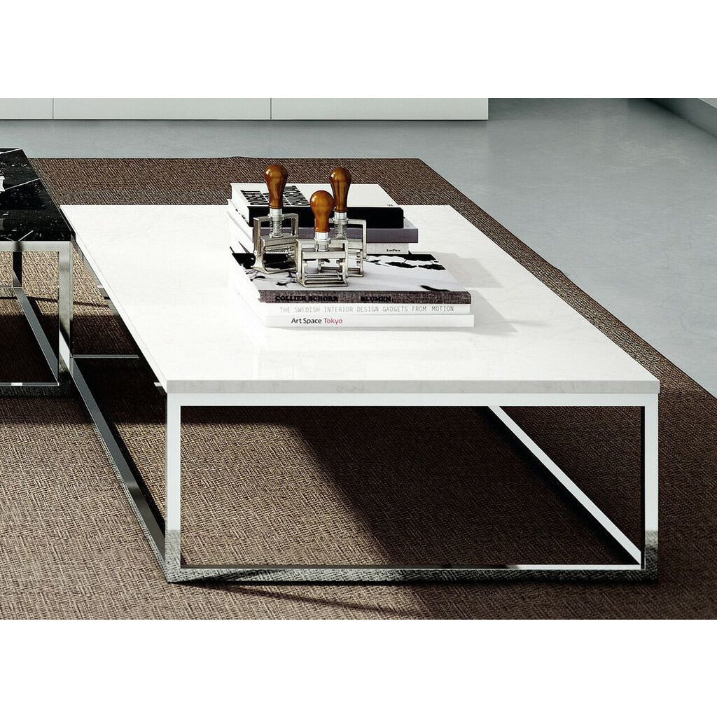 PRAIRIE 47x30 MARBLE COFFEE TABLE - living-essentials