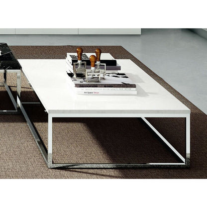 PRAIRIE 47x30 MARBLE COFFEE TABLE - living-essentials