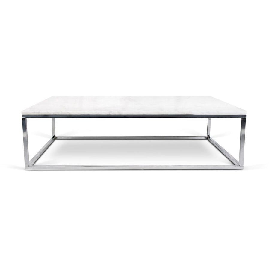 PRAIRIE 47x30 MARBLE COFFEE TABLE - living-essentials
