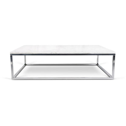 PRAIRIE 47x30 MARBLE COFFEE TABLE - living-essentials