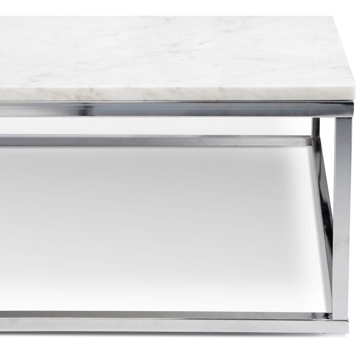 PRAIRIE 47x30 MARBLE COFFEE TABLE - living-essentials