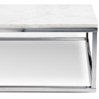PRAIRIE 47x30 MARBLE COFFEE TABLE - living-essentials
