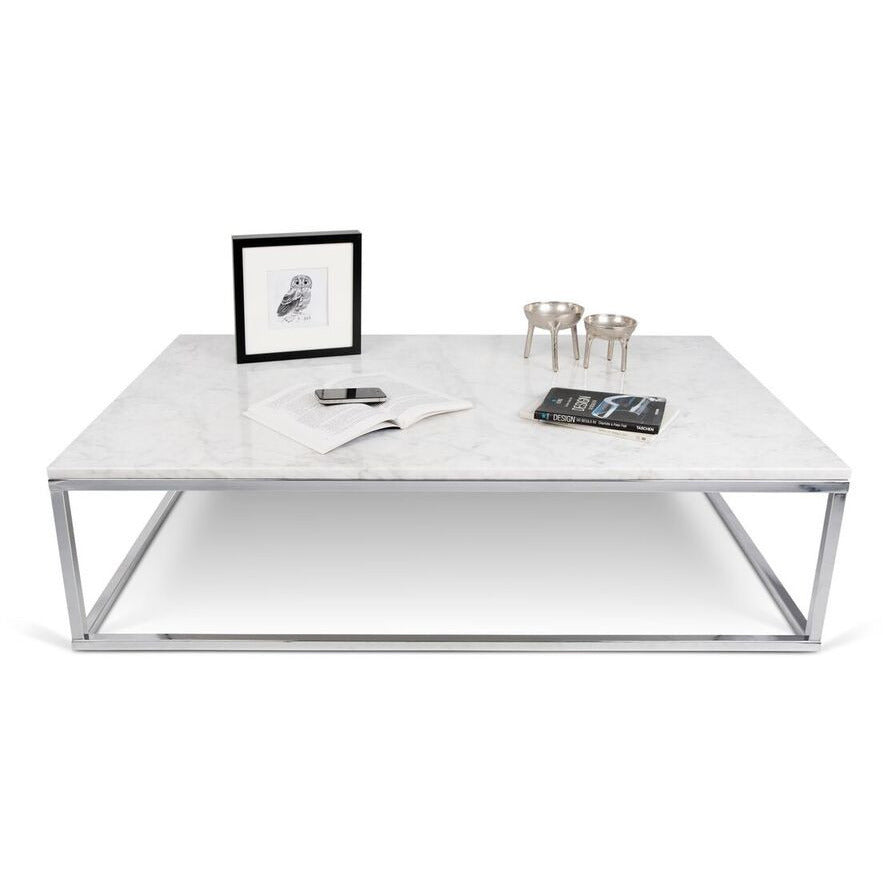 PRAIRIE 47x30 MARBLE COFFEE TABLE - living-essentials
