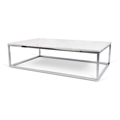 PRAIRIE 47x30 MARBLE COFFEE TABLE - living-essentials