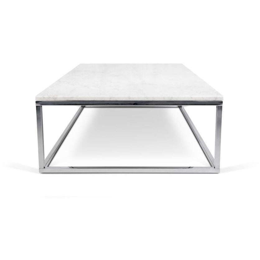 PRAIRIE 47x30 MARBLE COFFEE TABLE - living-essentials