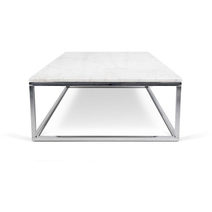 PRAIRIE 47x30 MARBLE COFFEE TABLE - living-essentials