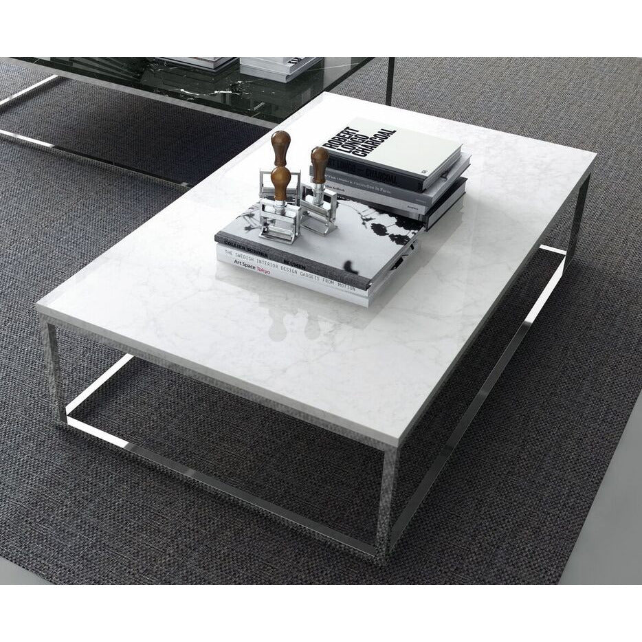 PRAIRIE 47x30 MARBLE COFFEE TABLE - living-essentials