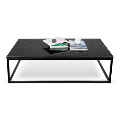 PRAIRIE 47x30 MARBLE COFFEE TABLE - living-essentials