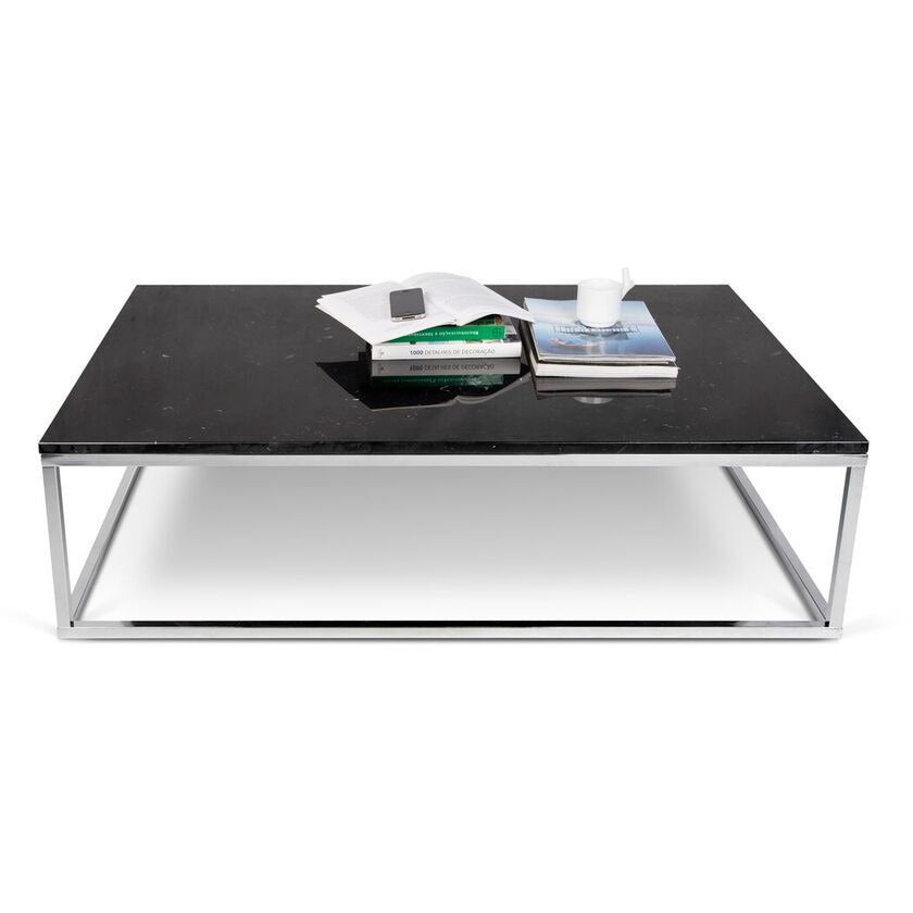 PRAIRIE 47x30 MARBLE COFFEE TABLE - living-essentials