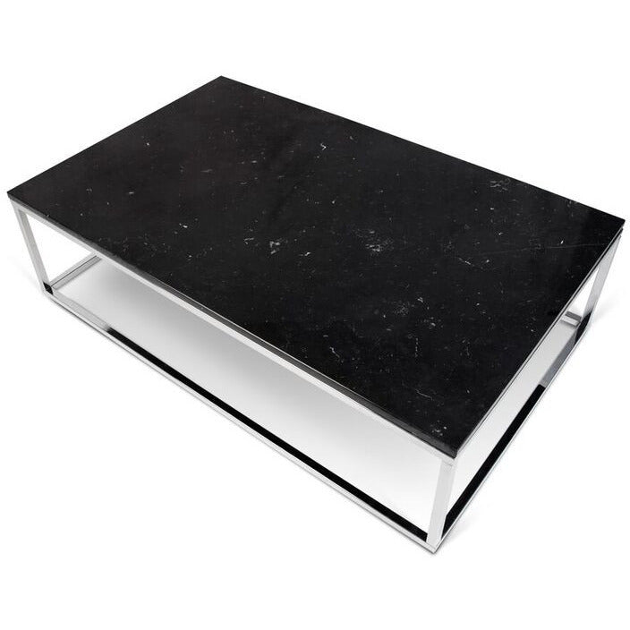 PRAIRIE 47x30 MARBLE COFFEE TABLE - living-essentials