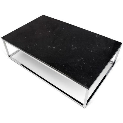 PRAIRIE 47x30 MARBLE COFFEE TABLE - living-essentials