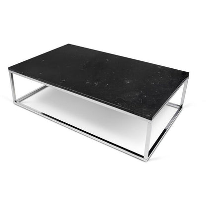 PRAIRIE 47x30 MARBLE COFFEE TABLE - living-essentials