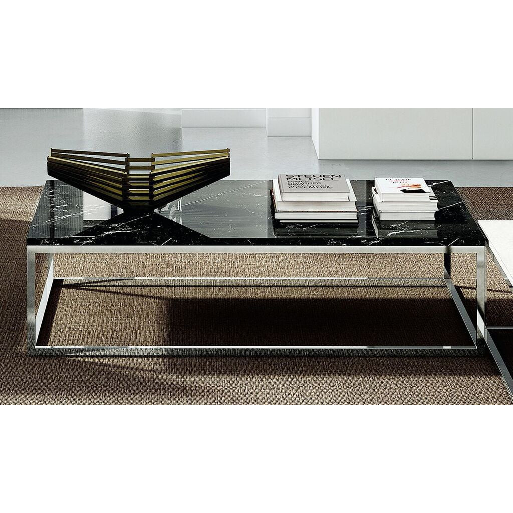 PRAIRIE 47x30 MARBLE COFFEE TABLE - living-essentials