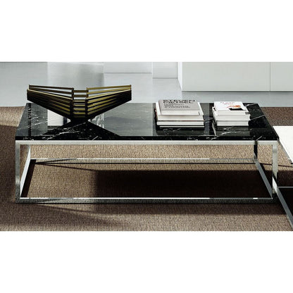 PRAIRIE 47x30 MARBLE COFFEE TABLE - living-essentials