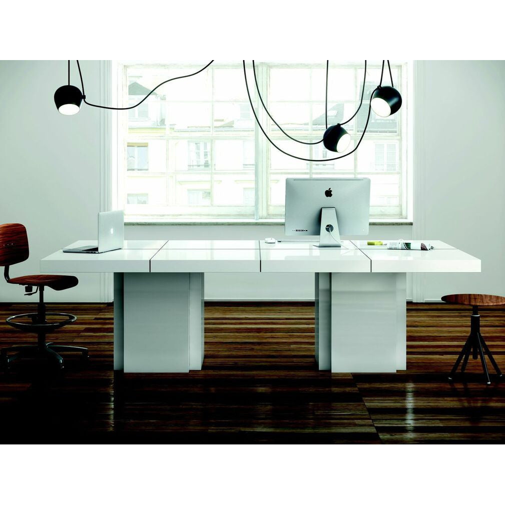 DUSK 2 - SET OF TWO 51'' TABLES (DINING / WORK TABLES) - living-essentials