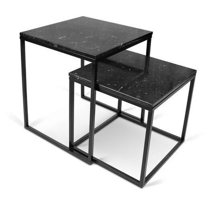 PRAIRIE NESTING TABLES WITH MARBLE TOPS - living-essentials