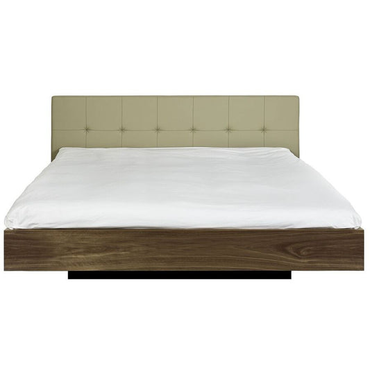 FLOAT BED - KING SIZE W/ UPHOLSTERED HEADBOARD + MATTRESS SUPPORT - living-essentials