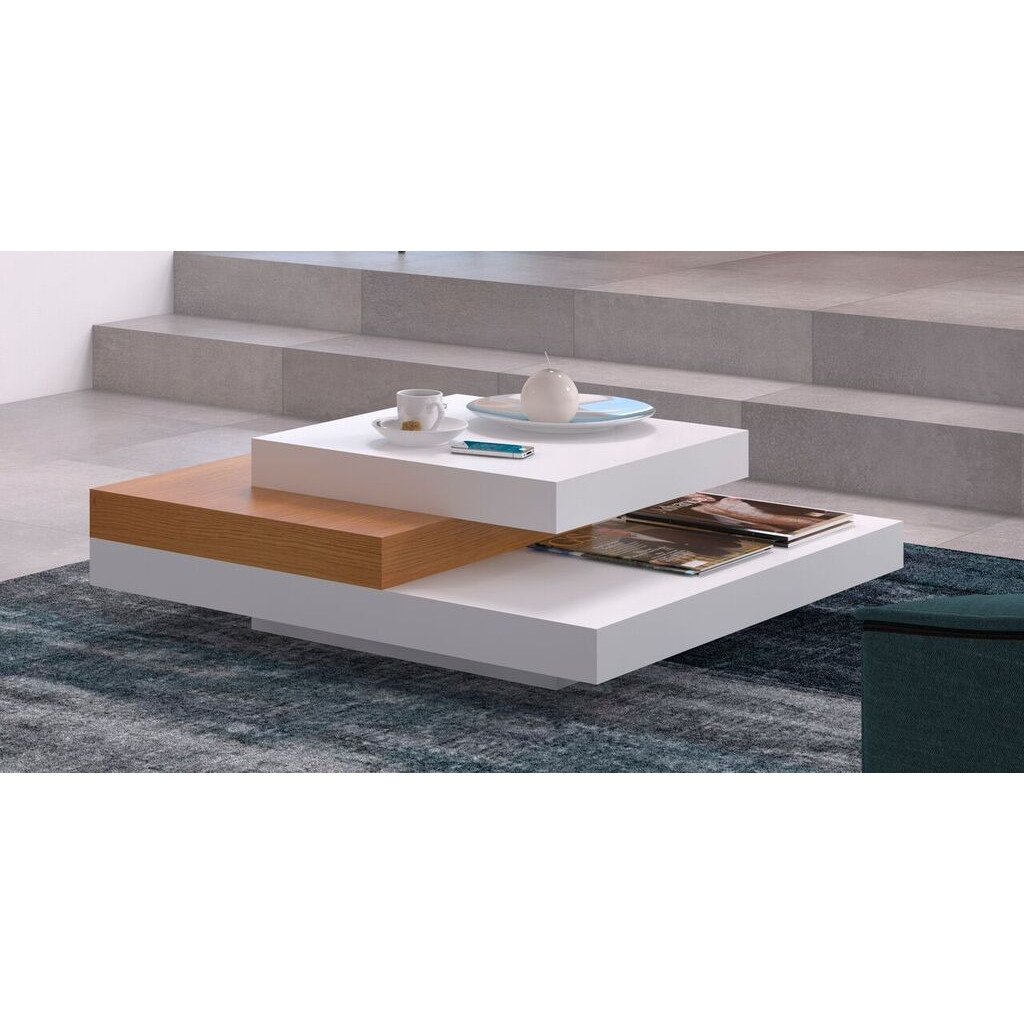 Slate Multilevel Coffee Table - living-essentials