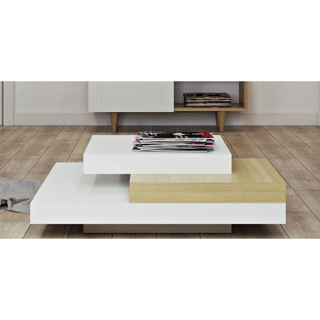 Slate Multilevel Coffee Table - living-essentials