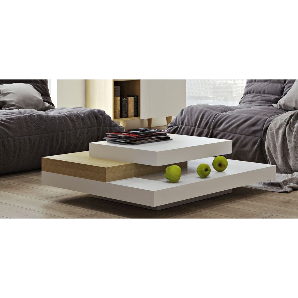 Slate Multilevel Coffee Table - living-essentials