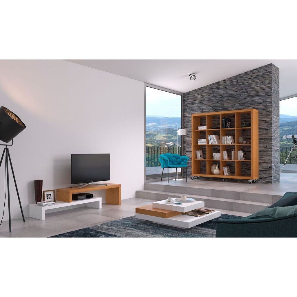 Slate Multilevel Coffee Table - living-essentials