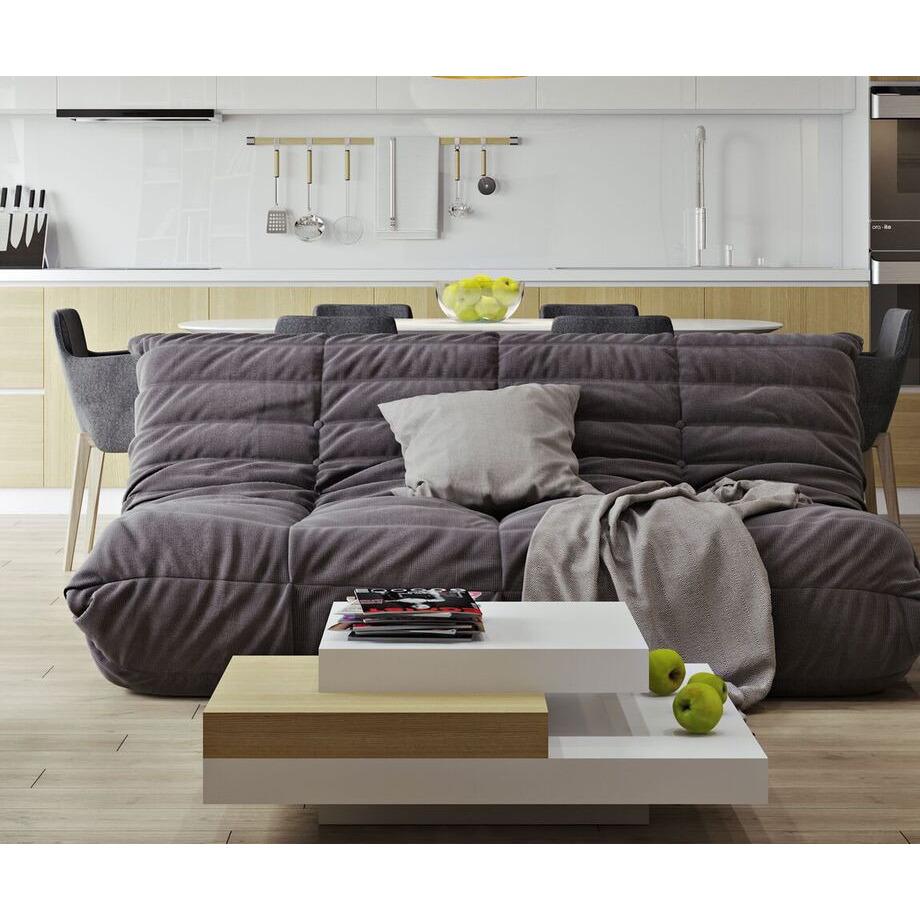 Slate Multilevel Coffee Table - living-essentials