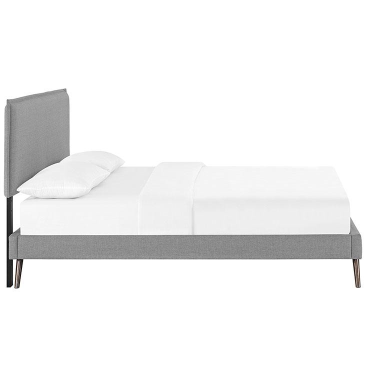 Cambrie King Platform Bed - living-essentials