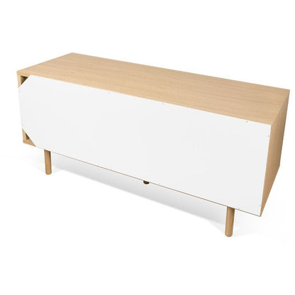 DANN TV TABLE W/ WOOD LEGS - living-essentials