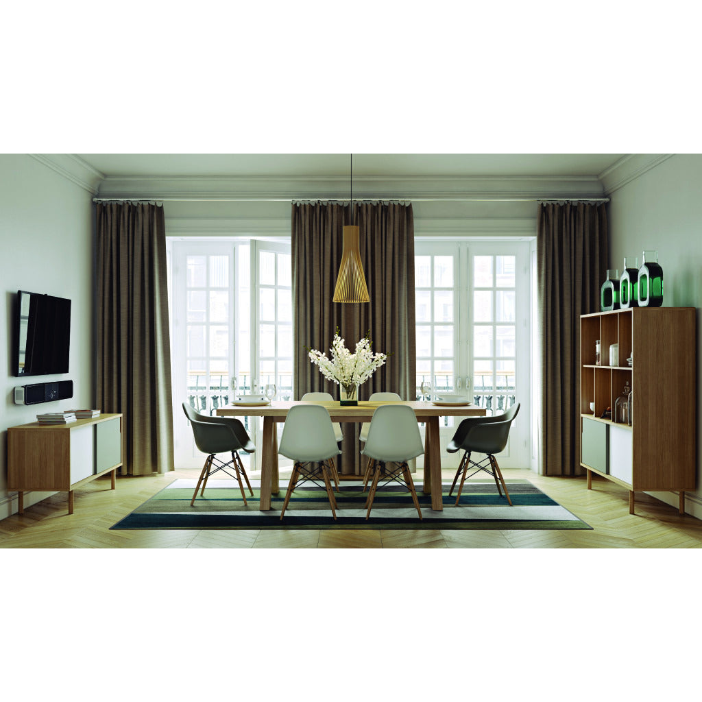 DANN TV TABLE W/ WOOD LEGS - living-essentials