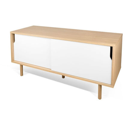 DANN TV TABLE W/ WOOD LEGS - living-essentials