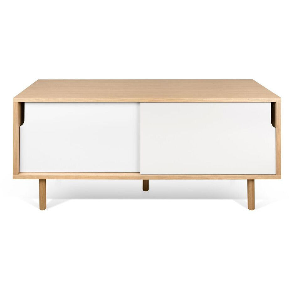 DANN TV TABLE W/ WOOD LEGS - living-essentials