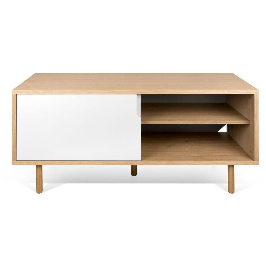 DANN TV TABLE W/ WOOD LEGS - living-essentials