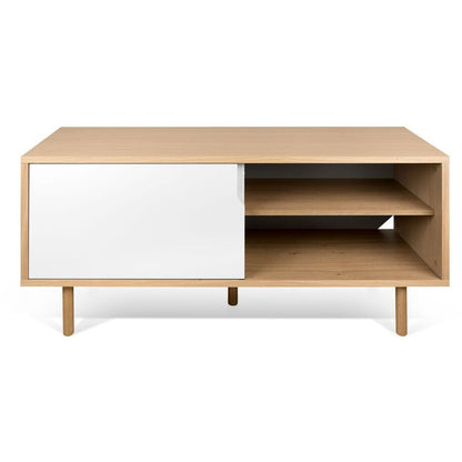 DANN TV TABLE W/ WOOD LEGS - living-essentials