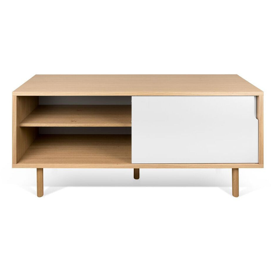 DANN TV TABLE W/ WOOD LEGS - living-essentials