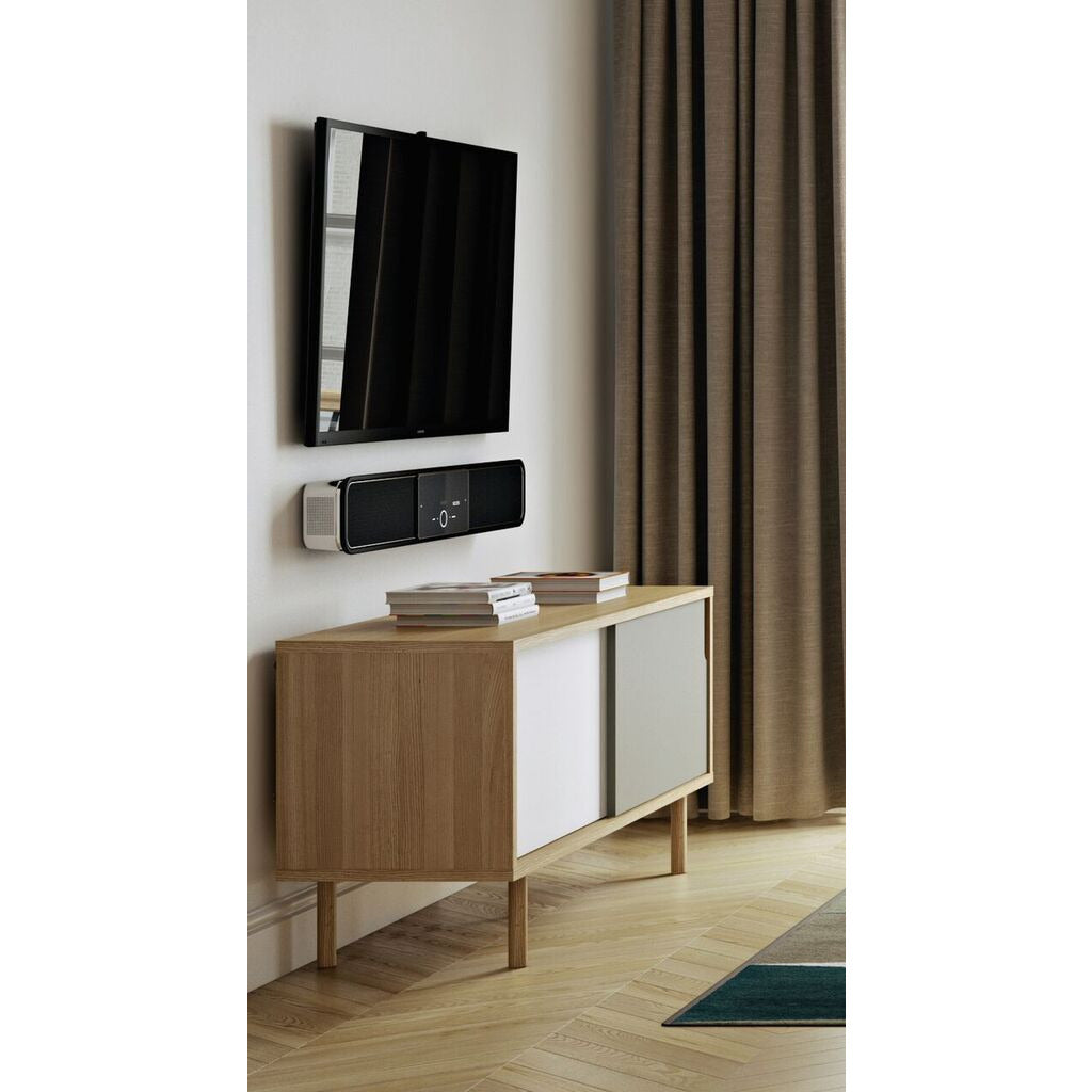 DANN TV TABLE W/ WOOD LEGS - living-essentials