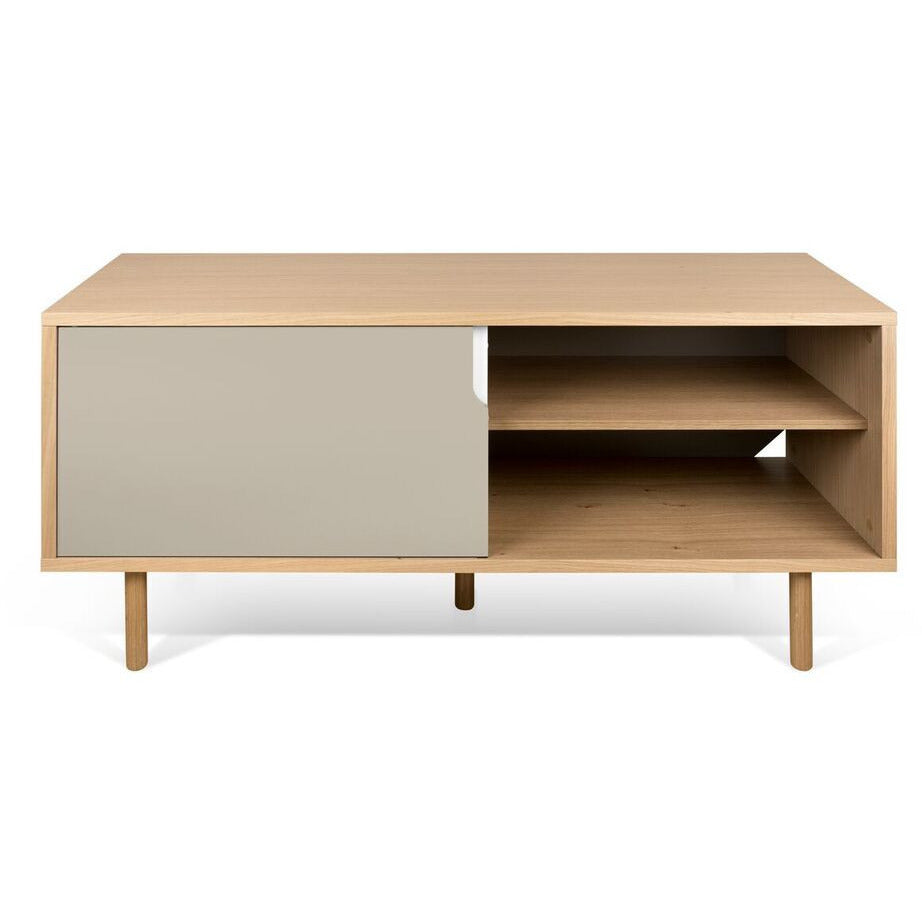 DANN TV TABLE W/ WOOD LEGS - living-essentials