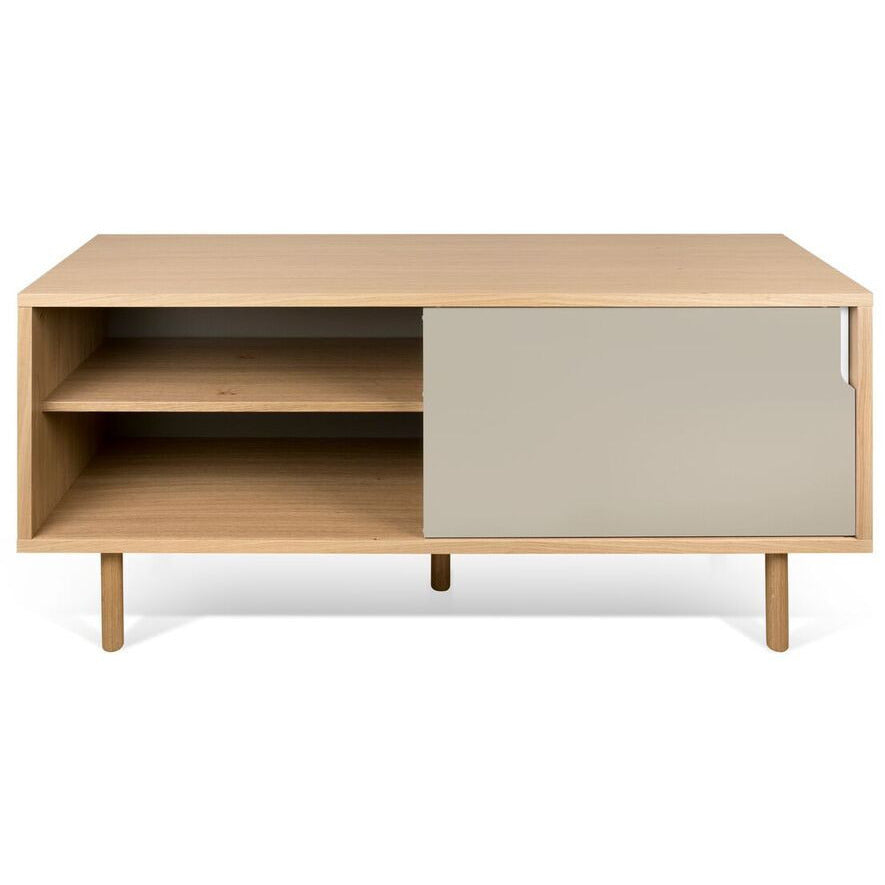 DANN TV TABLE W/ WOOD LEGS - living-essentials