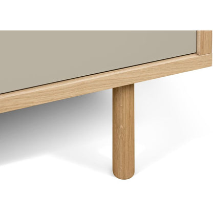 DANN TV TABLE W/ WOOD LEGS - living-essentials