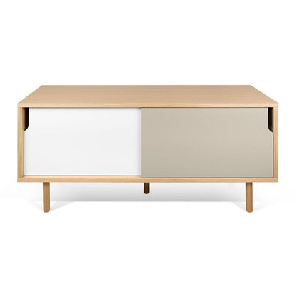 DANN TV TABLE W/ WOOD LEGS - living-essentials